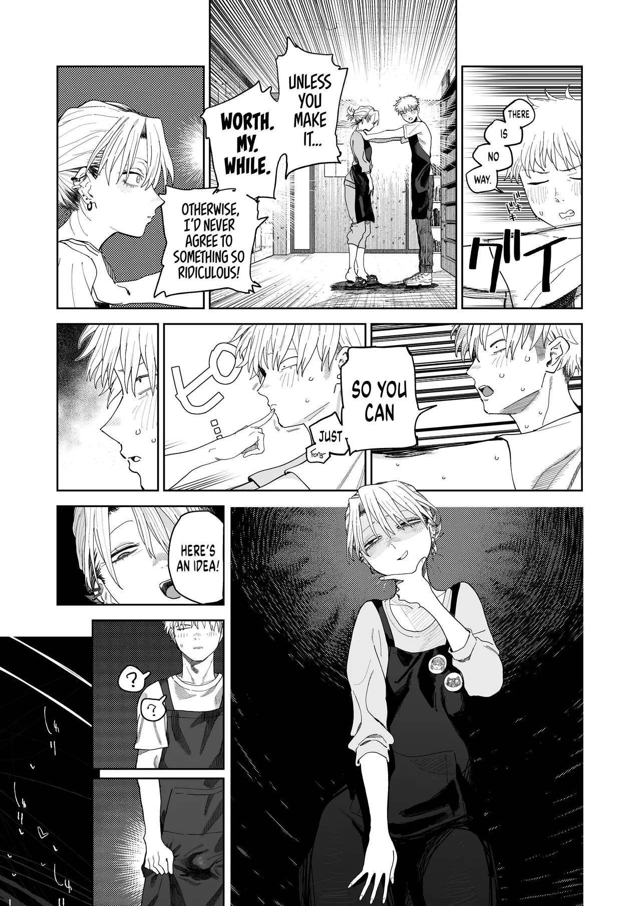 Hentai Manga Comic-I Want My Thick, Power-tripping Manager to Wring Me Dry!-Read-15